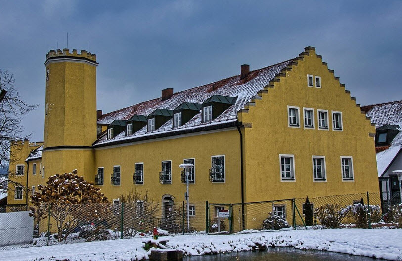 Schloss Zandt, Germany